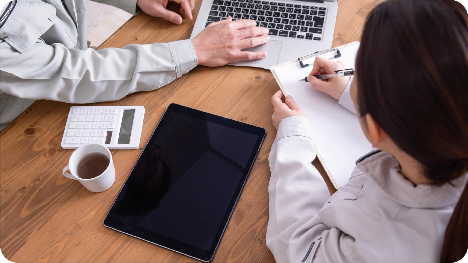 引き渡しの流れ